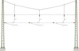 Viessmann Modelltechnik 4362 N Bovenleidingportaal 3 sporen 1 stuk(s)