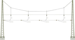 Viessmann Modelltechnik 4363 N Bovenleidingportaal 4 sporen 1 stuk(s)