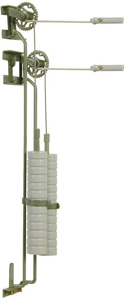 Viessmann Modelltechnik 4373 N Wielspanvoorziening 1 stuk(s)