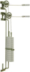 Viessmann Modelltechnik 4373 N Wielspanvoorziening 1 stuk(s)