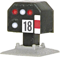 Viessmann Modelltechnik 4418 N Lichtsein Dwerg Afsluitsein Kant-en-klaar model DB