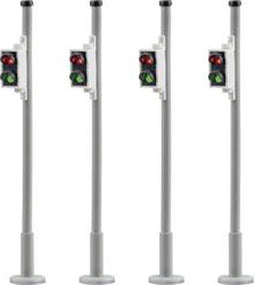 Viessmann Modelltechnik 5096 H0 Voetgangers-verkeerslichten Kant-en-klaar model