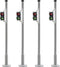 Viessmann Modelltechnik 5096 H0 Voetgangers-verkeerslichten Kant-en-klaar model