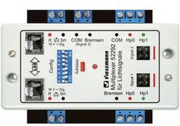 Viessmann Modelltechnik 52292 Dubbele multiplexer Kant-en-klare module