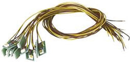 Viessmann Modelltechnik 6007 Interieurverlichting gebouw Met LED's Geel 1 set(s)