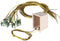 Viessmann Modelltechnik 6007 Interieurverlichting gebouw Met LED's Geel 1 set(s)