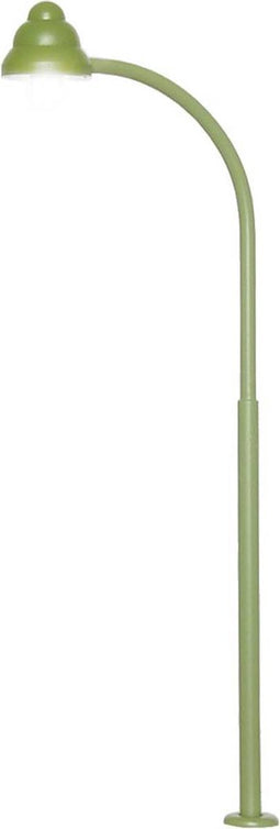 Viessmann Modelltechnik H0 Gebogen straatlantaarn Enkel 6012 1 stuk(s)