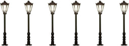 Viessmann Modelltechnik H0 Parklantaarn Enkel Kant-en-klaar model 60706 1 set(s)