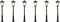Viessmann Modelltechnik H0 Parklantaarn Enkel Kant-en-klaar model 60706 1 set(s)