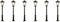 Viessmann Modelltechnik H0 Parklantaarn Enkel Kant-en-klaar model 60706 1 set(s)