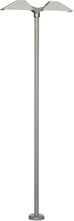 Viessmann Modelltechnik H0 Perronlantaarn Dubbel Kant-en-klaar model 6084 1 stuk(s)