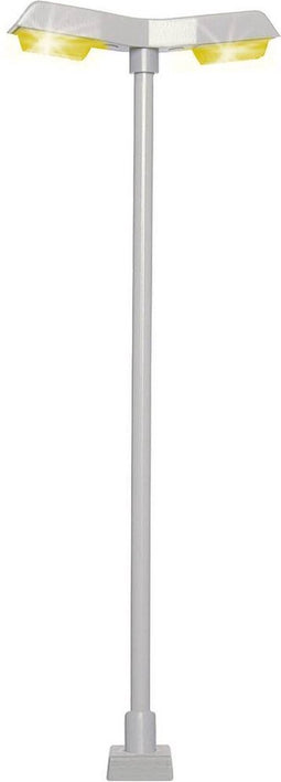 Viessmann Modelltechnik H0 Straatlantaarn Dubbel Kant-en-klaar model 60971 1 stuk(s)