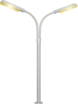 Viessmann Modelltechnik H0 Straatlantaarn Dubbel Kant-en-klaar model 6096 1 stuk(s)