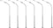 Viessmann Modelltechnik H0 Straatlantaarn Enkel Kant-en-klaar model 60906 1 set(s)
