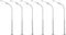 Viessmann Modelltechnik H0 Straatlantaarn Enkel Kant-en-klaar model 60906 1 set(s)