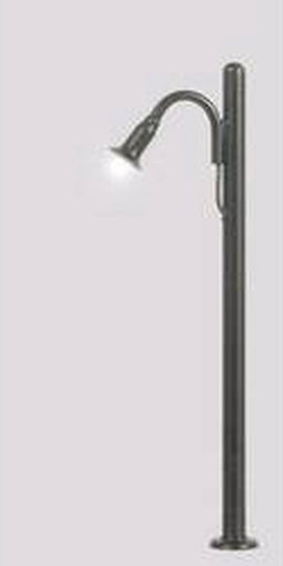 Viessmann Modelltechnik N Houten lichtmast Enkel Kant-en-klaar model 6460 1 stuk(s)