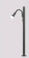 Viessmann Modelltechnik N Houten lichtmast Enkel Kant-en-klaar model 6460 1 stuk(s)