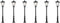 Viessmann Modelltechnik N Parklantaarn Enkel Kant-en-klaar model 64706 1 set(s)