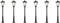 Viessmann Modelltechnik N Parklantaarn Enkel Kant-en-klaar model 64706 1 set(s)