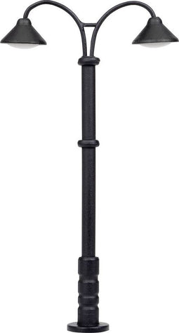 Viessmann Modelltechnik N Perronlantaarn Dubbel Kant-en-klaar model 6409 1 stuk(s)