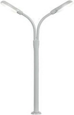 Viessmann Modelltechnik N Straatlantaarn Dubbel Kant-en-klaar model 6495 1 stuk(s)