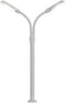 Viessmann Modelltechnik N Straatlantaarn Dubbel Kant-en-klaar model 6495 1 stuk(s)