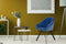 Vietavie stoel 125 Jodie donker blauw set van 2