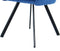 Vietavie stoel 125 Jodie donker blauw set van 2