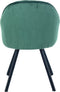 Vietavie stoel 125 Jodie donker groen green set van 2