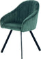 Vietavie stoel 125 Jodie donker groen green set van 2