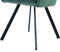 Vietavie stoel 125 Jodie donker groen green set van 2