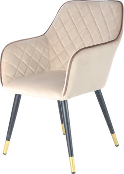 Vietavie stoel Amino 525 Beige Bruin