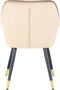 Vietavie stoel Amino 525 Beige Bruin