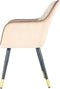 Vietavie stoel Amino 525 Beige Bruin