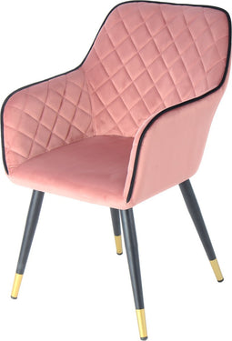 Vietavie stoel Amino 525 roze zwart pink