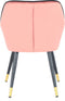 Vietavie stoel Amino 525 roze zwart pink