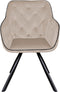 Vietavie stoel Eann 125 creme beige