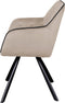 Vietavie stoel Eann 125 creme beige