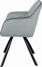 Vietavie stoel Eann 125 grey grijs