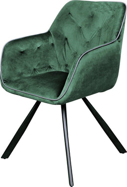 Vietavie stoel Eann 125 Groen green