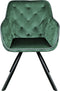 Vietavie stoel Eann 125 Groen green