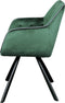 Vietavie stoel Eann 125 Groen green