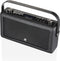 View Quest Hepburn MKII Retro Portable Radio Bluetooth DAB+ Zwart