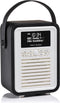 ViewQuest Mini Radio DAB Bluetooth - zwart