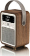 ViewQuest Monty Radio DAB Walnoot -
