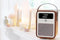 ViewQuest Monty Radio DAB Walnoot -