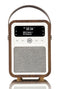 ViewQuest Monty Radio DAB Walnoot -