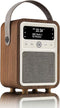 ViewQuest Monty Radio DAB Walnoot -
