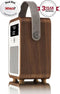 ViewQuest Monty Radio DAB Walnoot -