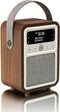 ViewQuest Monty Radio DAB Walnoot -